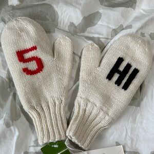 Kate Spade HI 5 Mittens